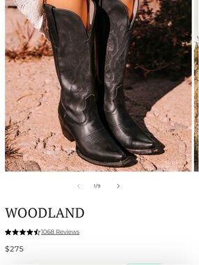 Freebird Black Western Cowboy Boots - Women's
